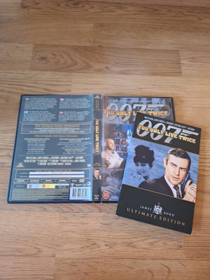 Elät Vain Kahdesti-Ultimate Edition+Kansilehtinen (2-DVD)