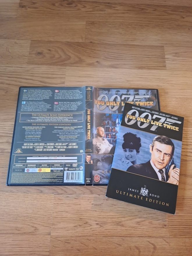 Elät Vain Kahdesti-Ultimate Edition+Kansilehtinen (2-DVD)