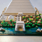LEGO Architecture - The Great Pyramid of Giza 21058 - pikkukuva 2