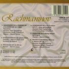 Sergei Vasilyevich Rachmaninoff • Rachmaninov CD - pikkukuva 2
