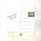 Jääkiekko, Jääpallo, Jalkapallo, Luistelu, kortit, 4 kpl. - pikkukuva 4