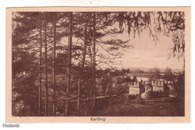 HÄMEENLINNA / Aulanko: (Karlberg) Linnake (ruskea)