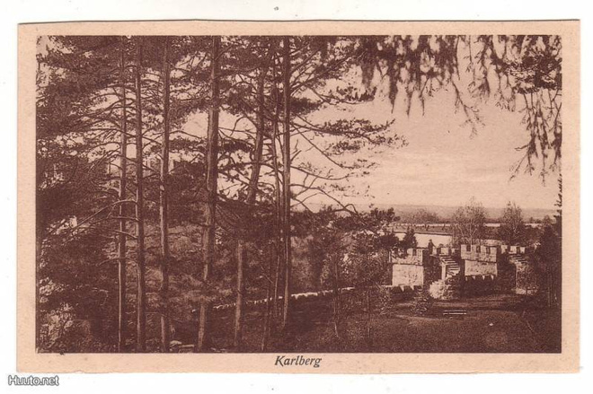HÄMEENLINNA / Aulanko: (Karlberg) Linnake (ruskea)