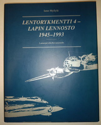 Lentorykmentti 4:n - Lapin Lennoston 1945-1993