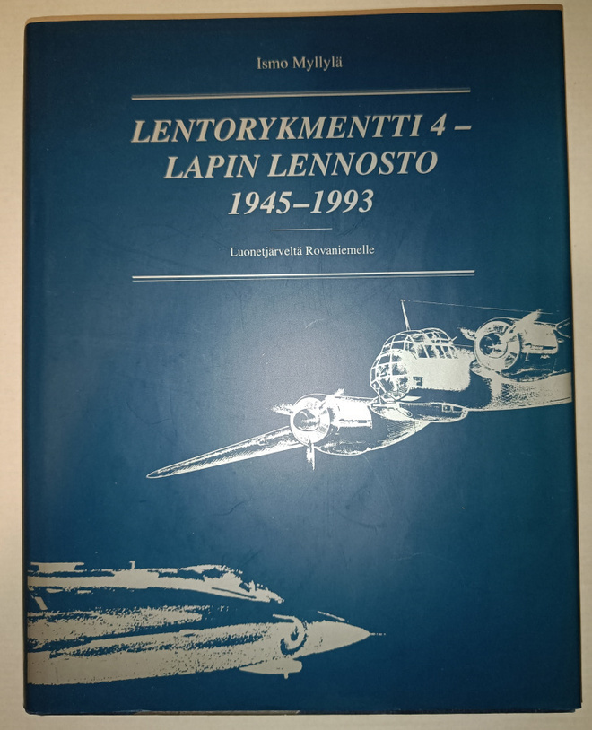 Lentorykmentti 4:n - Lapin Lennoston 1945-1993
