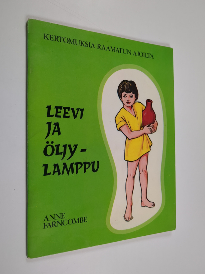 Anne Farncombe : Leevi ja öljylamppu