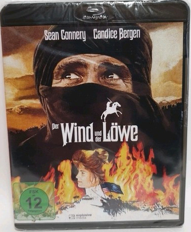 The Wind and the Lion (John Milius) UUSI Blu-Ray