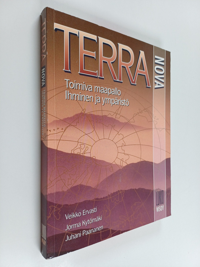 Veikko ym. Ervasti : Terra nova : Toimiva maapallo ; Ihmi...