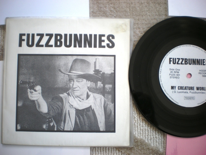 7" Fuzzbunnies: My Creature World / God´s Tv