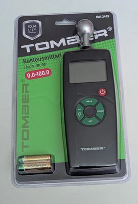 Tomber kosteusmittari