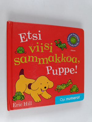 Eric Hill : Etsi viisi sammakkoa, Puppe!