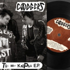 KAAOS/CADGERS - split 7” EP (2022 uusintapainos) - pikkukuva 2