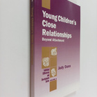 Judy Dunn : Young children's close relationships : beyond... - pikkukuva 1