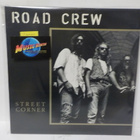 ROAD CREW - STREET CORNER M-/M- SUOMI 1992 LP + - pikkukuva 1