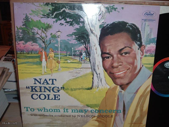 NAT KING COLE :: TO WHOME IT MAY CONCERN :: VINYYLI LP 1984