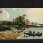 Savonlinna, Nyslott, Olavinlinna, veneitä, väri - pikkukuva 1