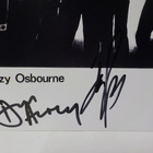 OZZY OSBOURNE PROMOKUVA KOLMELLA NIMMARILLA - pikkukuva 3