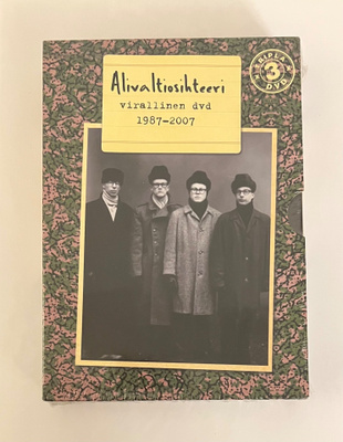 Alivaltiosihteeri - 1987-2007 - DVD - avaamaton
