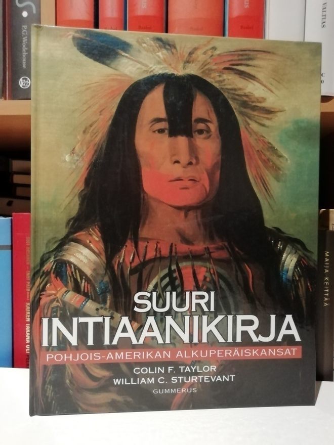 Suuri intiaanikirja - Taylor & Sturtevant - 4.p.2008
