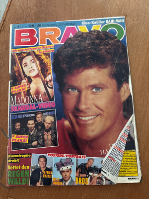 Bravo musiikkilehti 1989