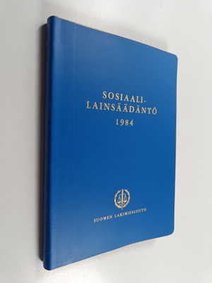 Sosiaalilainsäädäntö 1984