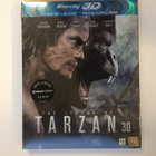 The Legend of Tarzan 3D (3D Blu-ray + Blu-ray) 2016 [UUSI] - pikkukuva 1