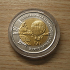 Finland 5 Euro 1st World Air Games Turkey 1997 Aeromodelling - pikkukuva 1