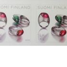 postimerkki ** 2 kpl:een pienoisarkki ym. - erilaisia - pikkukuva 4