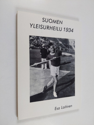 Esa] [Laitinen : Suomen yleisurheilu 1934
