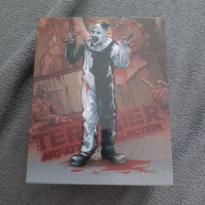 Terrifier 4K UHD trilogia collector's edition box set