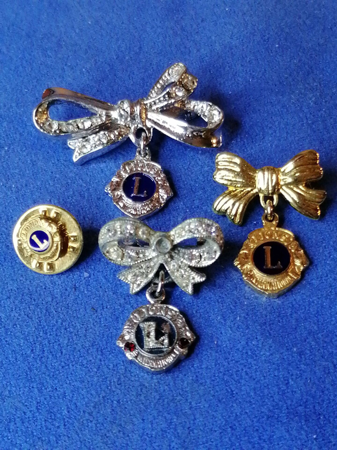 Lions Club Rintakoruja ja Pinssi