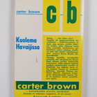 Carter Brown : Kuolema Havaijissa - pikkukuva 2