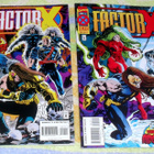 Factor-X #1-4, kaikki osat - pikkukuva 1