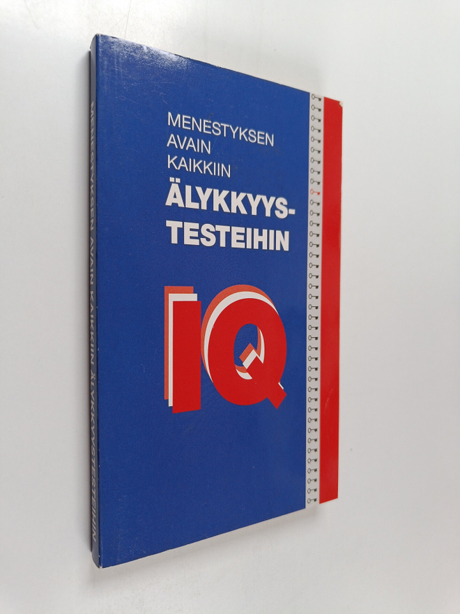Bernard Myers ym. : Menestyksen avain kaikkiin älykkyyste...