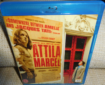 Attila Marcel Blu-ray