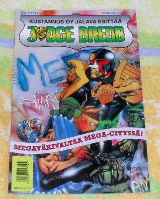 Judge Dredd 3 / 1992