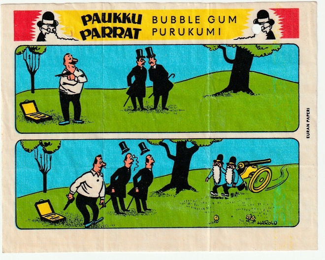 Jenkki Paukkuparrat