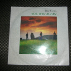 Bee Gees You Win Again single - pikkukuva 1