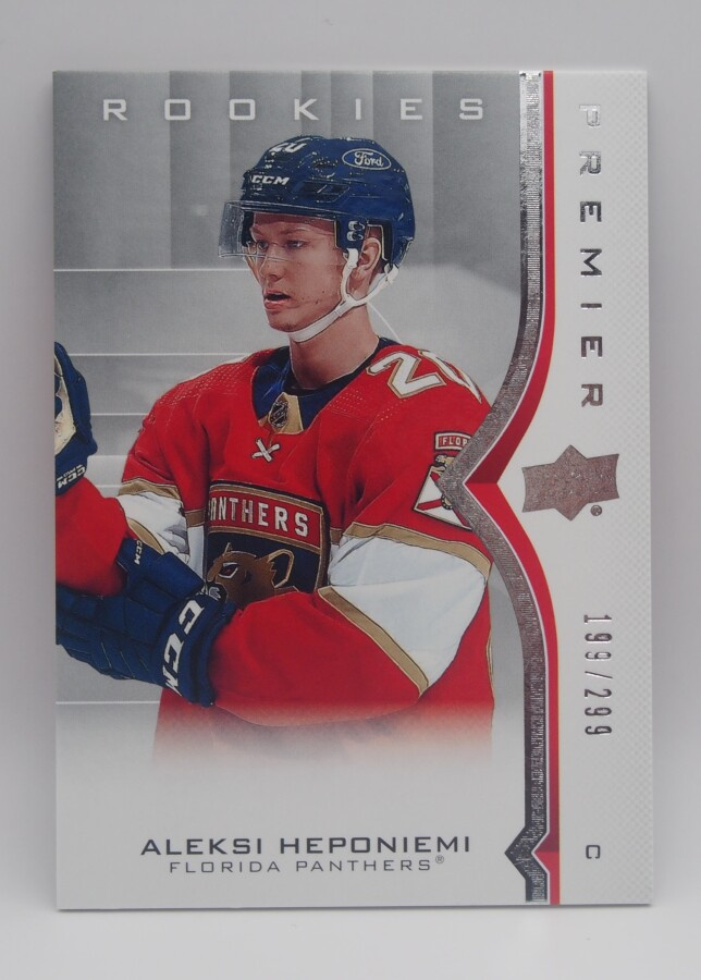 2020-21 Premier Rookies Aleksi Heponiemi /299