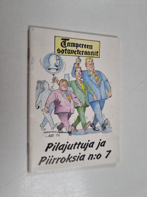 Pilajuttuja ja piirroksia : koti- ja ulkomaista huumoria ...
