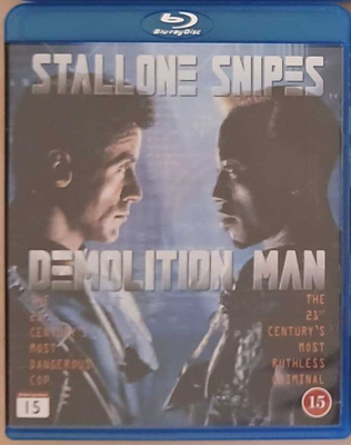 DEMOLITION MAN (1993)