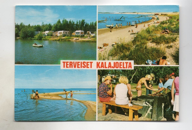 Kalajoki: kuvia kesän vietosta