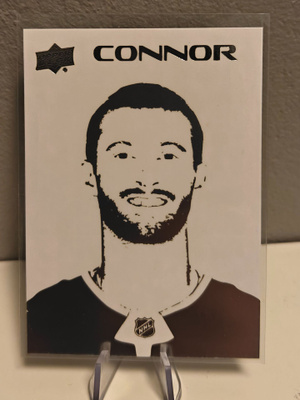 2026-27 Upper Deck #ST-19 Kyle Connor Stencils WInnipeg Jets
