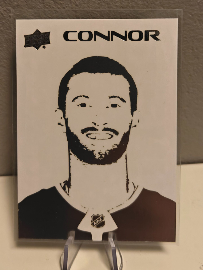 2026-27 Upper Deck #ST-19 Kyle Connor Stencils WInnipeg Jets