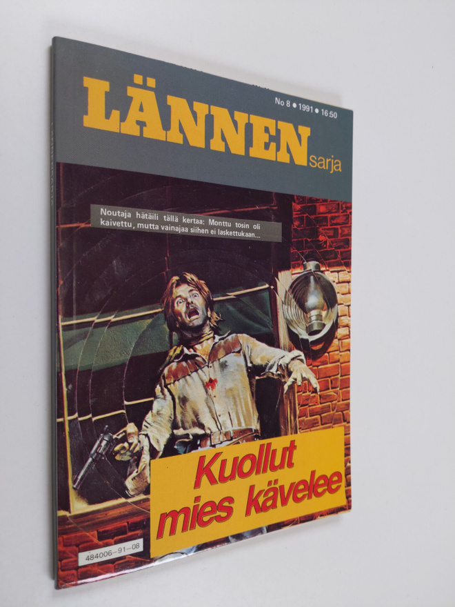 Clint McCall : Lännensarja 8/1991 : Kuollut mies kävelee
