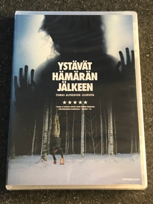 Ystävät hämärän jälkeen (Låt den rätte komma in) DVD (Uusi)