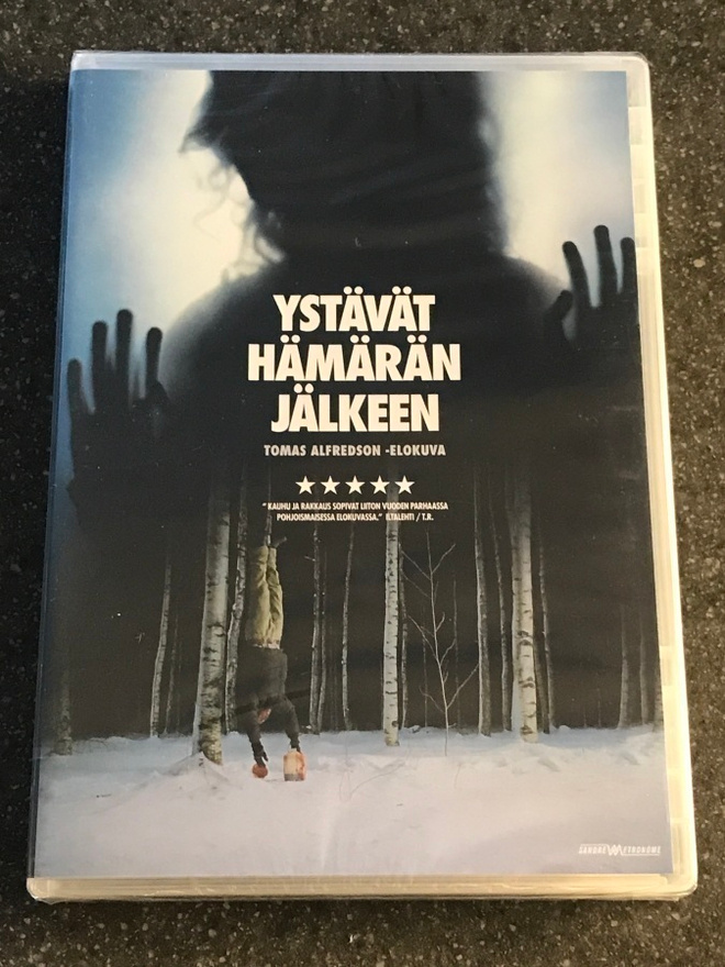 Ystävät hämärän jälkeen (Låt den rätte komma in) DVD (Uusi)