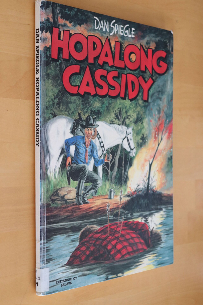 Dan Spiegle : Hopalong Cassidy ( 1.p. 1987 k.po )