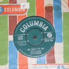 7" CLIFF RICHARD - Gee Whizz It's You - single 1960 EX- - pikkukuva 1