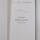 Mirja Heikkilä : Herkkäkorvainen tyttö (signeerattu, teki... - pikkukuva 3